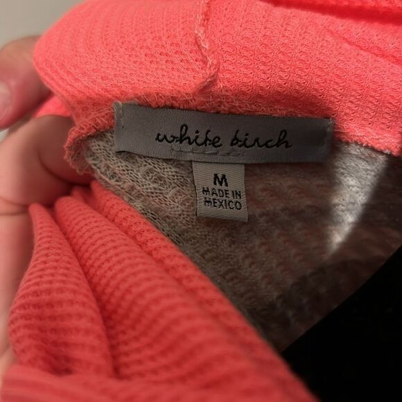 White Birch Medium hoodie  D - Picture 6 of 7